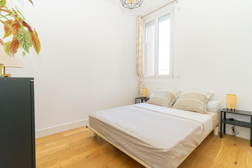 Apartament Bel Appart Climatise A 5 Min Plage Des Catalans Marsylia Zewnętrze zdjęcie