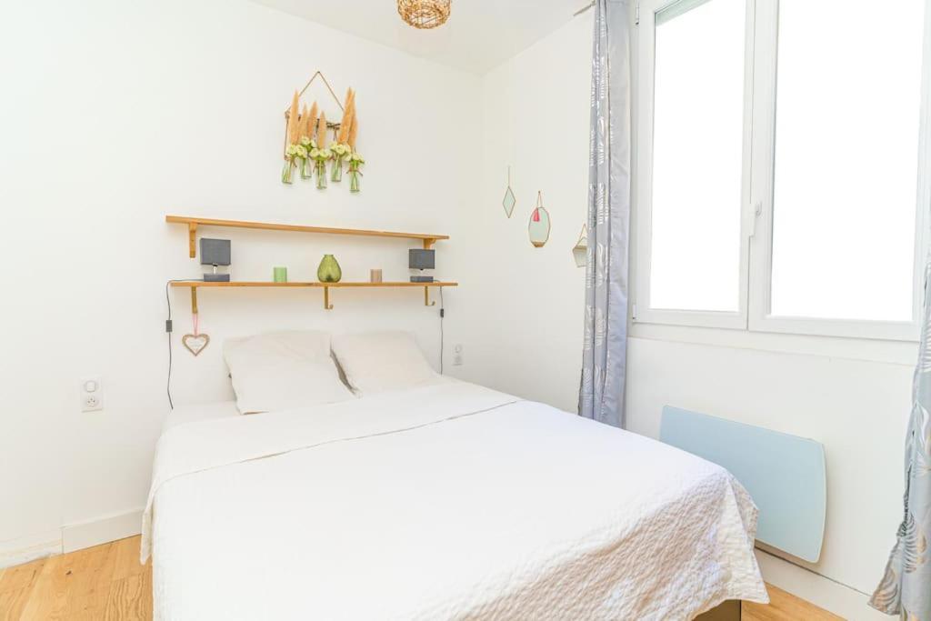 Apartament Bel Appart Climatise A 5 Min Plage Des Catalans Marsylia Zewnętrze zdjęcie