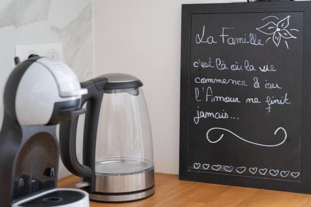 Apartament Bel Appart Climatise A 5 Min Plage Des Catalans Marsylia Zewnętrze zdjęcie