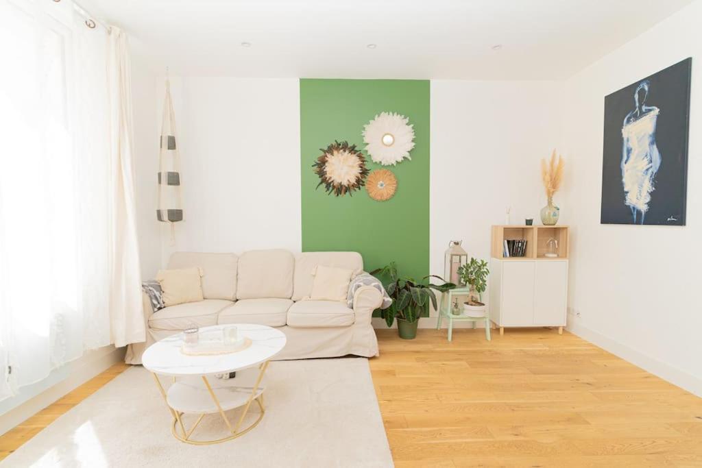 Apartament Bel Appart Climatise A 5 Min Plage Des Catalans Marsylia Zewnętrze zdjęcie