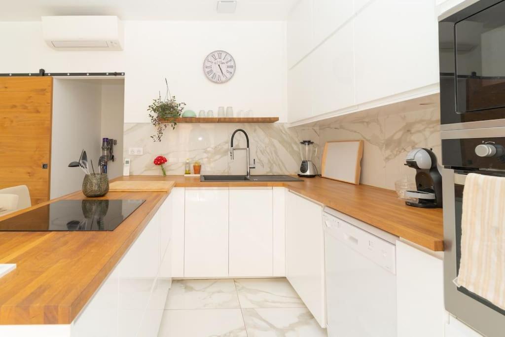 Apartament Bel Appart Climatise A 5 Min Plage Des Catalans Marsylia Zewnętrze zdjęcie