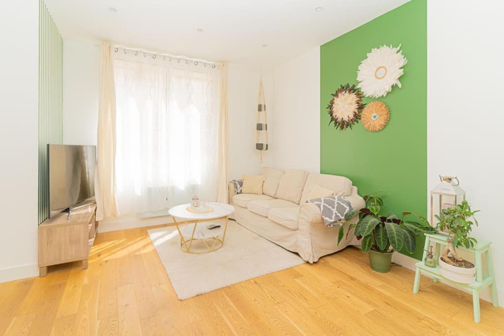 Apartament Bel Appart Climatise A 5 Min Plage Des Catalans Marsylia Zewnętrze zdjęcie